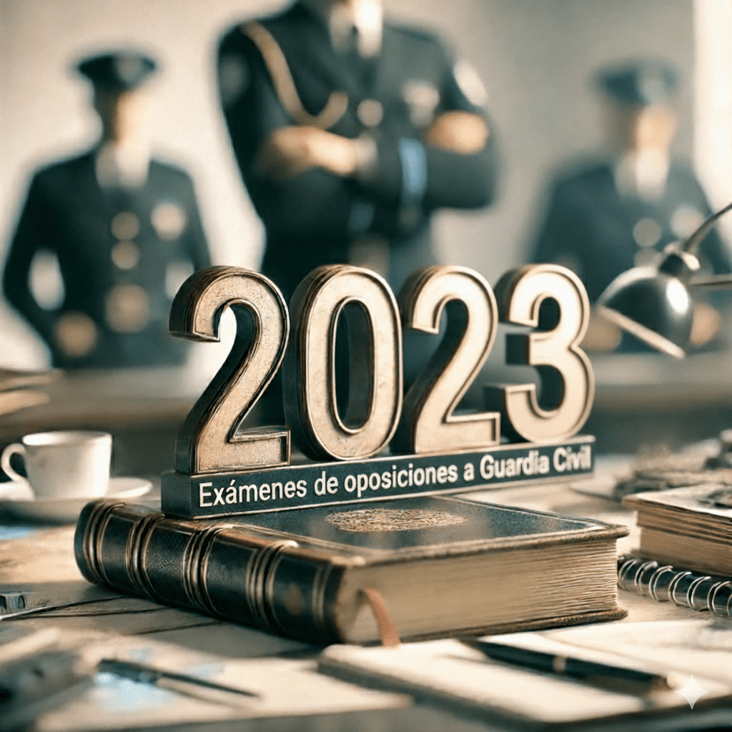 examen oposicion guardia civil 2023