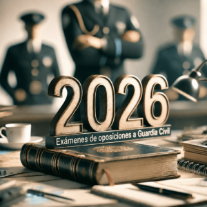 examen oficial guardia civil 2026